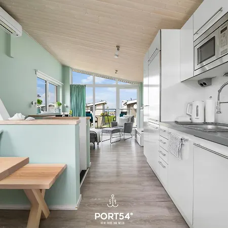 펜션 Kleine Duene Marina *