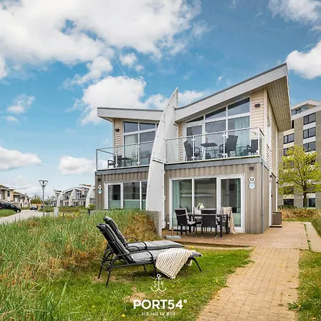 펜션 Kleine Duene Marina Wendtorf